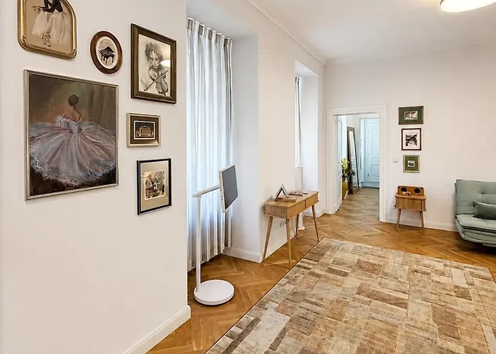 Apartment Elegant Near Prater & Center