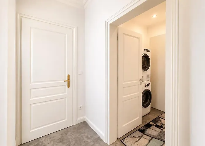 Apartment Elegant Near Prater & Center Wien