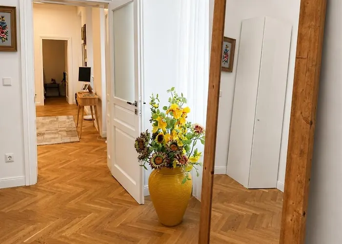 Apartment Elegant Near Prater & Center