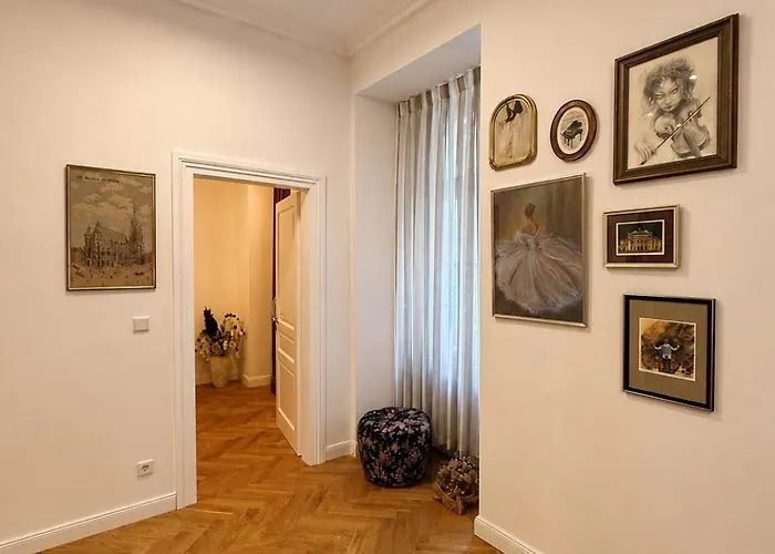 Apartment Elegant Near Prater & Center *