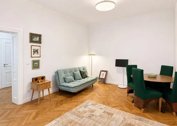 Apartment Elegant Near Prater & Center